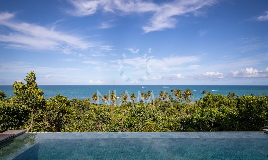 casa de luxo na praia em trancoso